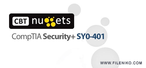 دانلود CBT Nuggets CompTIA Security+ SY0-401 آموزش مهارت های شبکه، کامپتیا سکیوریتی پلاس آزمون SY0-401