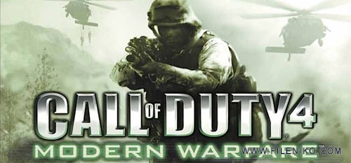 دانلود بازی (Call of Duty 4 Modern Warfare (+Online برای PC