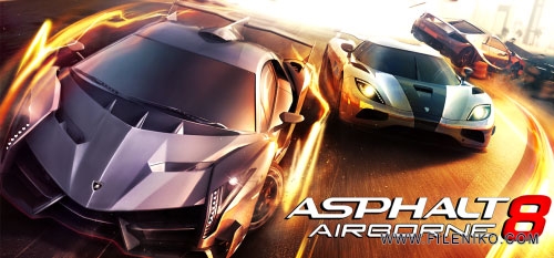 دانلود Asphalt 8 Airborne 3.0.0l آخرین ورژن بازی آسفالت 8 اندروید