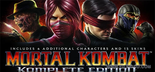 دانلود بازی Mortal Kombat Komplete Edition برای PC