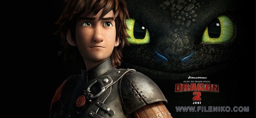 دانلود انیمیشن (How to Train Your Dragon 2 (2014 با دوبله فارسی ::