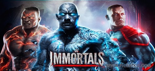 دانلود WWE Immortals 2.0.1 – بازی کشتی کج جاودانه + دیتا + مود
