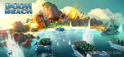 دانلود Boom Beach 30.125 بازی استراتژیک ساحل بوم اندروید بدون نیاز به دیتا