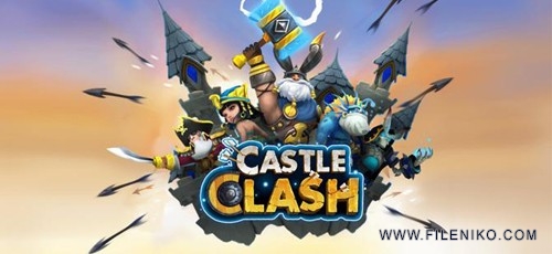 دانلود Castle Clash 1.3.24 بازی کستل کلش اندروید