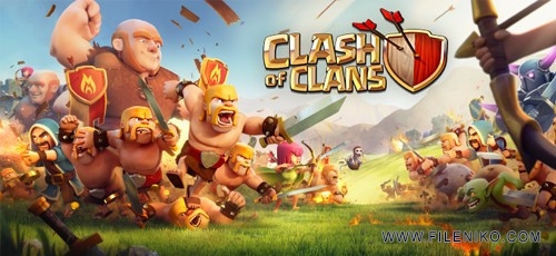 دانلود Clash of Clans 9.105.10 بازی آنلاین جنگ قبیله ها اندروید