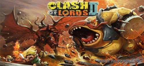 دانلود Clash of Lords 2 v.1.0.234 بازی جنگ پادشاهان 2 اندروید
