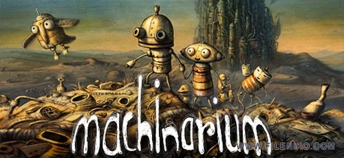 دانلود Machinarium 2.3.0 بازی فکری و معمایی اندروید + دیتا
