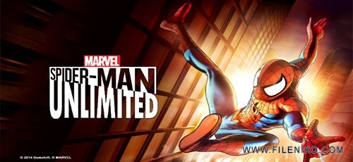دانلود بازی Spider-Man Unlimited 2.0.3c برای اندروید