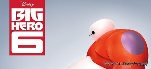 دانلود انیمیشن Big Hero 6 2014 دوبله فارسی