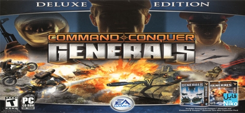 دانلود بازی Command and Conquer Generals Deluxe Edition برای PC