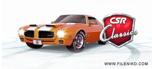 دانلود CSR Classics 2.0.0 بازی ریسینگ خودروهای کلاسیک اندروید به همراه دیتا و تریلر