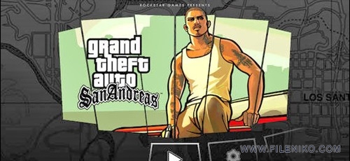 دانلود Grand Theft Auto San Andreas 1.08 بازی جی تی ای سن اندریس برای اندروید به همراه دیتا