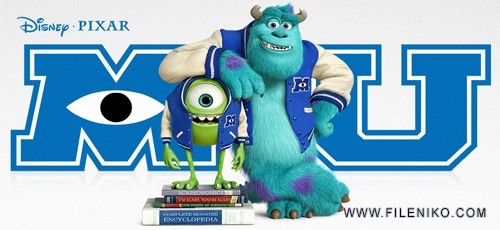 دانلود انیمیشن Monsters University دانشگاه هیولاها با دوبله فارسی