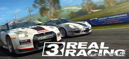 دانلود Real Racing 3 v.5.4.0 بازی اتومبلیرانی ریل رسینگ 3 اندروید + مود