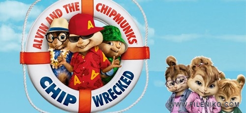 دانلود انیمیشن Alvin and the Chipmunks 3: Chipwrecked آلوین و سنجابها 3 دوبله فارسی +دو زبانه