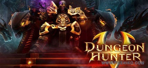دانلود Dungeon Hunter 5 v2.5.0l بازی خارق العاده شکارچی سیاه چال 5 اندروید + دیتا