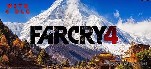 دانلود بازی Far Cry 4 V1.9 INCL 4DLC برای PC