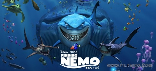 دانلود انیمیشن Finding Nemo در جستجوی نمو دوبله فارسی + زبان اصلی