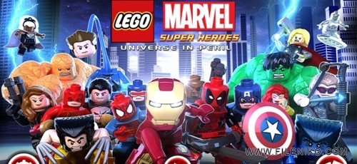 دانلود LEGO Marvel Super Heroes 1.06 بازی قهرمانان مارول اندروید به همراه دیتا