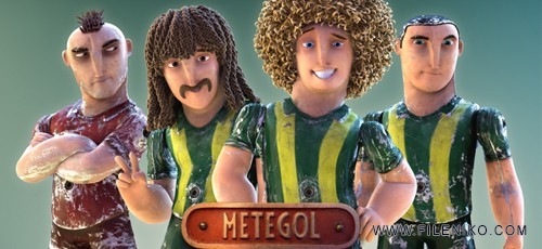 دانلود انیمیشن Metegol 2013 فوتبالدستی دوبله فارسی + زبان اصلی