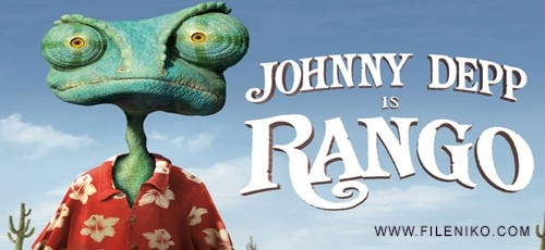 دانلود انیمیشن Rango رنگو دوبله فارسی + زبان اصلی