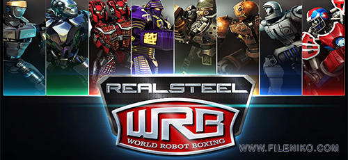 دانلود Real Steel Champions برای اندروید به همراه دیتا