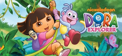 دانلود فصل اول انیمیشن سریالی Dora the Explorer دورای جستجوگر