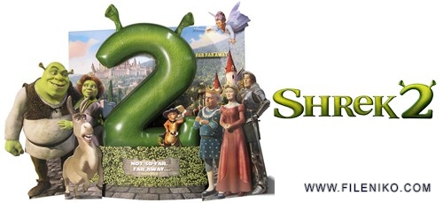 دانلود انیمیشن Shrek 2 شرک 2 دوبله فارسی + زبان اصلی