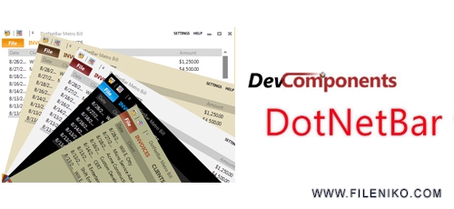 DotNetBar with Metro UI, Office 2010, 2007 Ribbon Controls