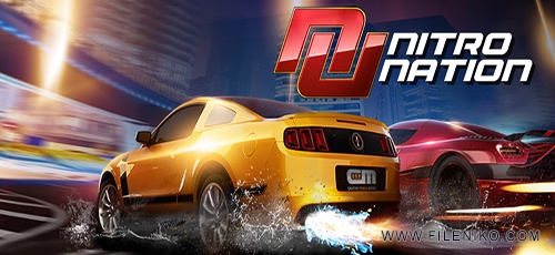 دانلود Nitro Nation Racing 5.4.5 بازی مهیج ماشین سواری اندروید به همراه دیتا