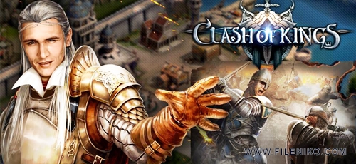 دانلود Clash of Kings 2.35.0 بازی آنلاین نبرد پادشاهان اندروید