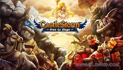 دانلود CastleStorm – Free to Siege 1.72 بازی استراتژیک اندروید به همراه دیتا و نسخه مود شده