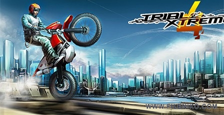 دانلود Trial Xtreme 4 v1.9.7 بازی موتور سواری اندروید به همراه دیتا