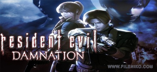 دانلود انیمیشن Resident Evil:Damnation اهریمن ساکن:نفرین شده دوبله فارسی دو زبانه