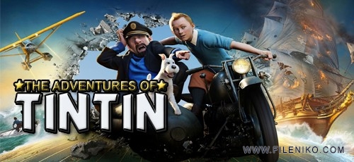 دانلود انیمیشن The Adventures of Tintin:The Secret of the Unicorn تنتن:راز اسب شاخدار دوبله فارسی