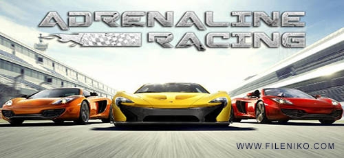 دانلودAdrenaline Racing:Hypercars 1.0.4 بازی مسابقه آدرنالین اندروید به همراه دیتا و تریلر