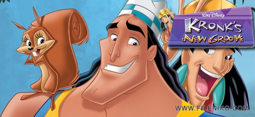 دانلود انیمیشن The Emperor’s New Groove 2 زندگی جدید امپراطور ۲ دوبله فارسی