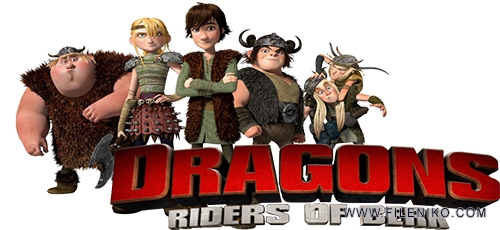 دانلود انیمیشن سریالی زیبای اژدها سواران برک Dragons: Riders of Berk فصل اول