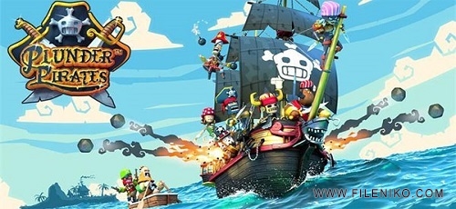 دانلود Plunder Pirates 2.10.0 بازی استراتژی غارتگری دزدان دریایی اندروید + دیتا