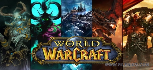 دانلود مجموعه کامل بازی World Of Warcraft برای PC
