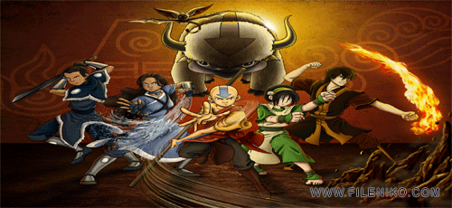 دانلود فصل اول انیمیشن زیبای آواتار: آخرین باد افزار Avatar : The Last Airbender دوبله فارسی