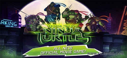 دانلود TMNT: Brothers Unite 1.0.2 – بازی لاک پشت های نینجا: برادران متحد اندروید + مود + دیتا
