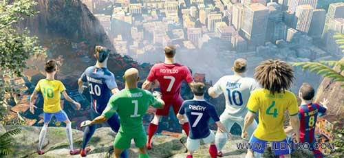 دانلود انیمیشن بازی آخر – The Last Game دوبله فارسی