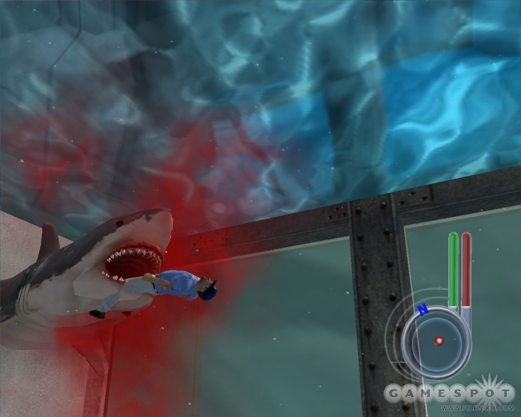 Jaws unleashed game