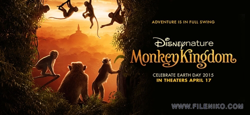 دانلود مستند Monkey Kingdom 2015 قلمرو میمونها با دوبله فارسی