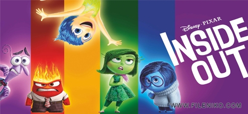 دانلود انیمیشن Inside Out 2015 سه بعدی با دوبله فارسی
