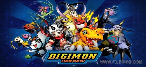 دانلود Digimon Heroes 1.0.46 بازی قهرمانان دیجیمون برای اندروید