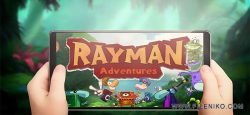دانلود Rayman Adventures 1.0.0.200 – بازی ماجراهای ریمن اندروید + دیتا