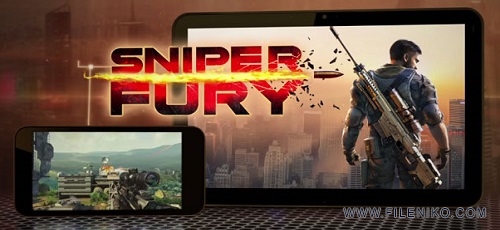 دانلود Sniper Fury 1.9.0b بازی خشم اسنایپر گیم لافت اندروید