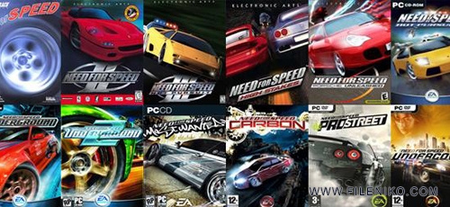 دانلود Need For Speed Collection مجموعه تمامی بازی های NFS برای PC